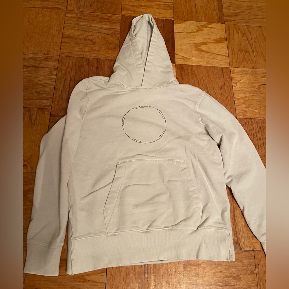 Ksubi men’s hoodie in cream size M